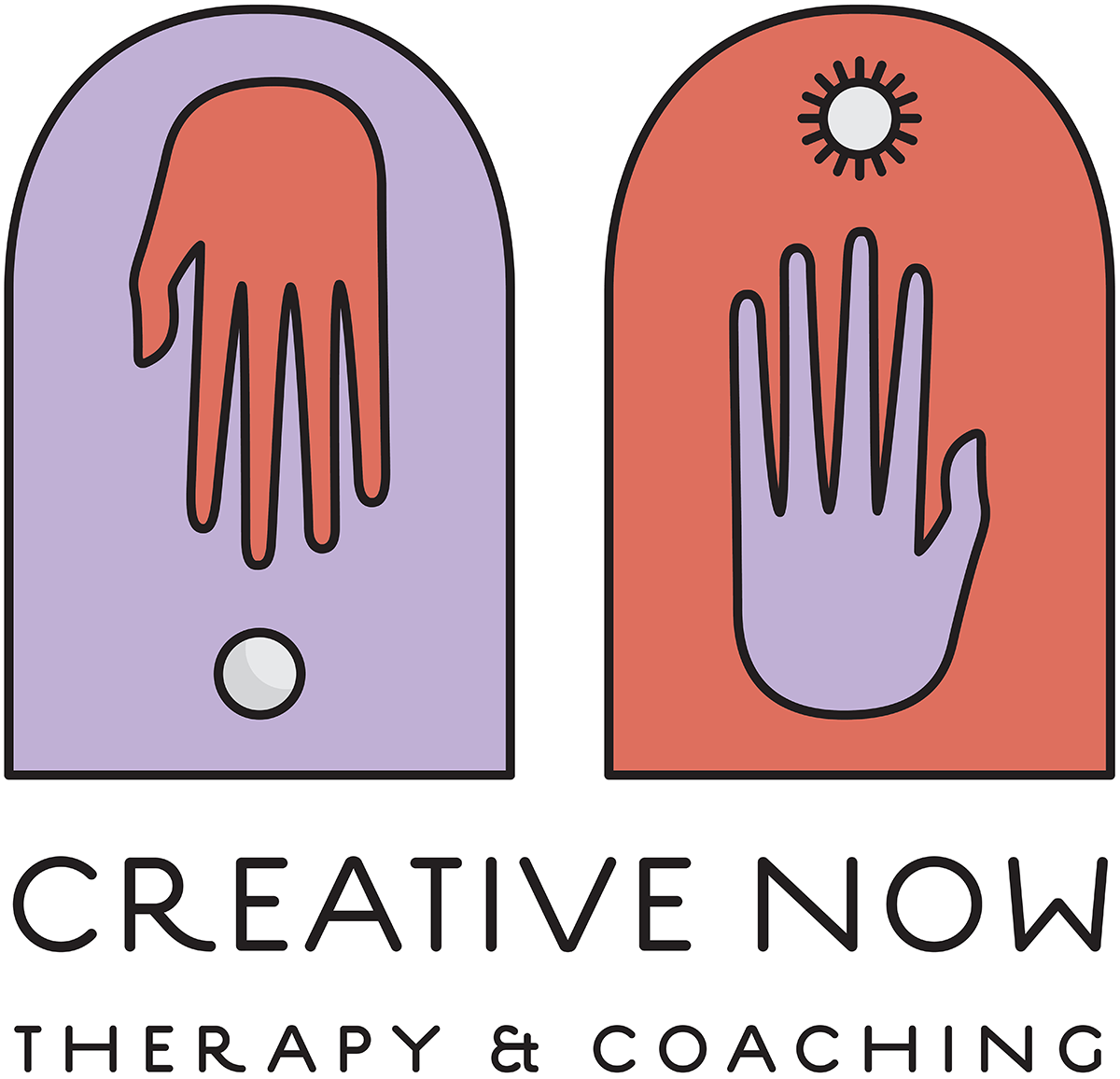 Creative Now Therapy Logo